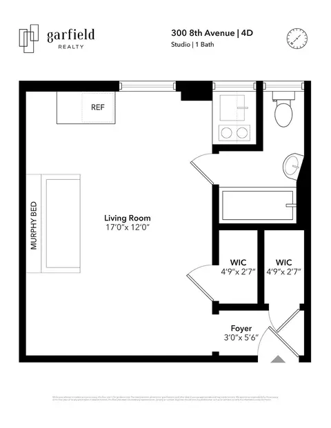 300 8th Ave #4-D, Brooklyn, NY 11215