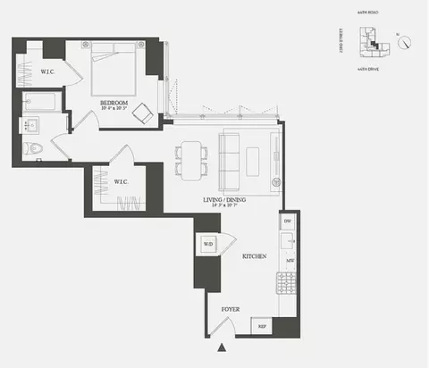 45 Court Sq # -3, Long Island City, NY 11101