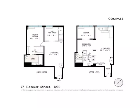 77 Bleecker St #123E, New York, NY 10012