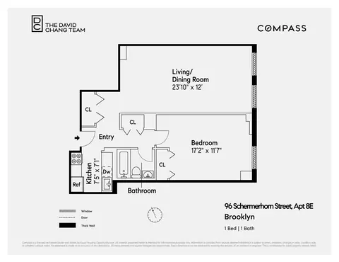 96 Schermerhorn St #8E, Brooklyn, NY 11201