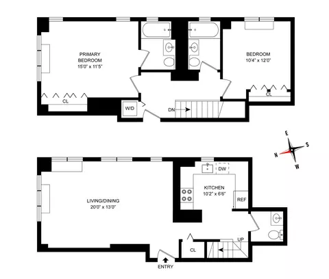 308 E 38th St #21/22C, New York, NY 10016