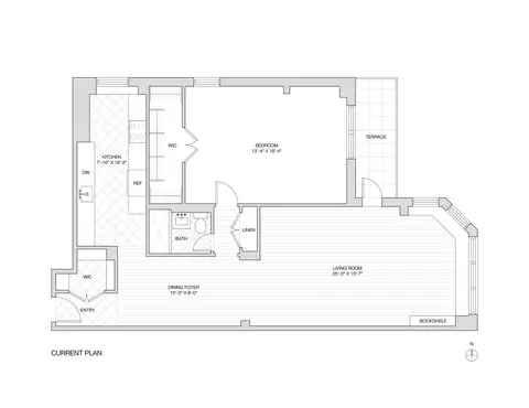 2 Tudor City Pl #14BS, New York, NY 10017
