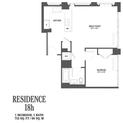 385 1st Ave #18H, New York, NY 10010
