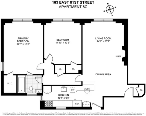 163 E 81st St #8C, New York, NY 10028
