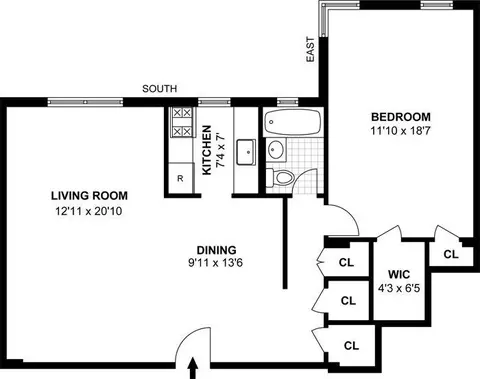 1818 Newkirk Ave #2F, Brooklyn, NY 11226
