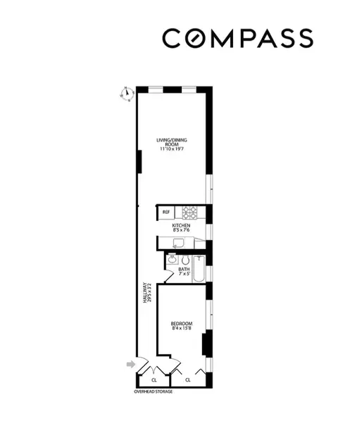 178 E 2nd St #1B, New York, NY 10009
