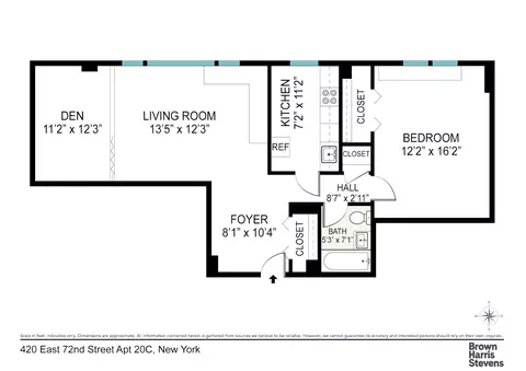 420 E 72nd St #20C, New York, NY 10021