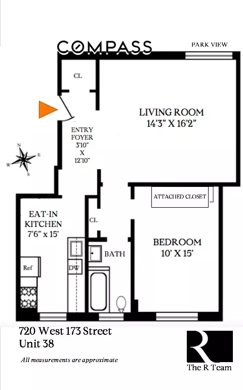 720 W 173rd St #38, New York, NY 10032