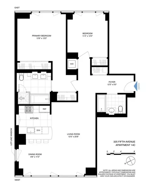 325 5th Ave #14C, New York, NY 10016