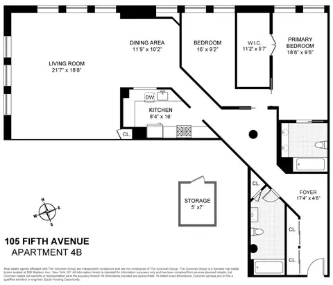 105 5th Ave #4B, New York, NY 10003