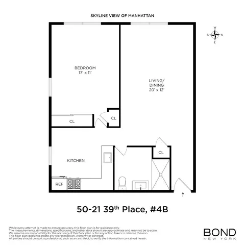 50-21 39th Pl #4B, New York City, NY 11104