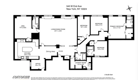 545 W End Ave #3CD, New York, NY 10024
