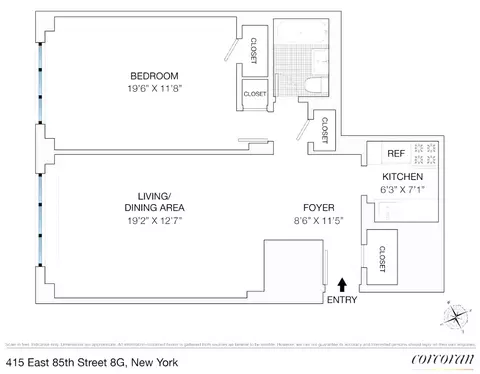 415 E 85th St #8G, New York, NY 10028