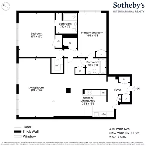 475 Park Ave #4D, New York, NY 10022