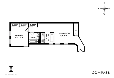 11 St Nicholas Ave #5B, New York, NY 10026