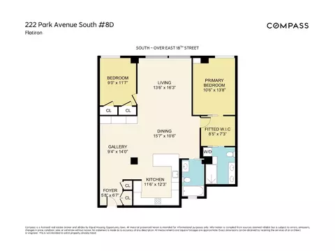 222 Park Ave S #8D, New York, NY 10003