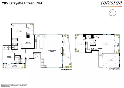 285 Lafayette St #PHA, New York, NY 10012