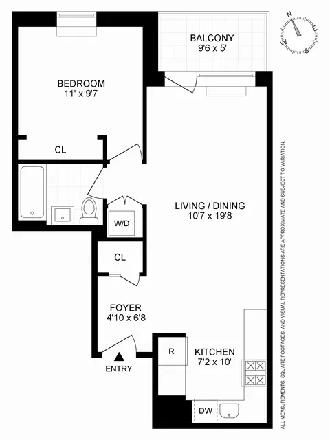 753 St Nicholas Ave #5B, New York, NY 10031