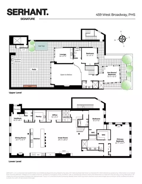 459 W Broadway #PHS, New York, NY 10012