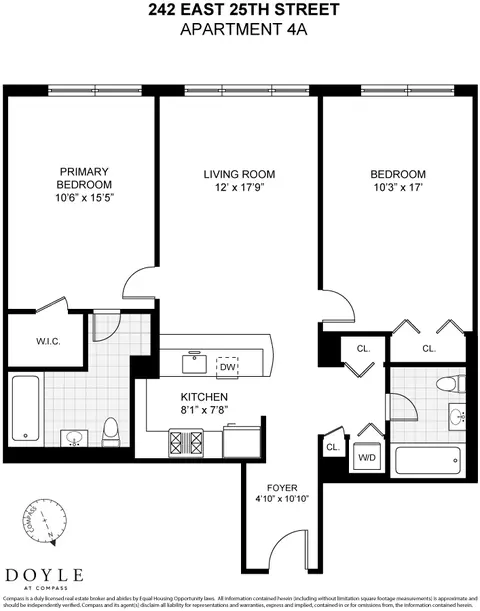 242 E 25th St #4A, New York, NY 10010