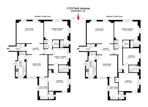 1133 Park Ave #14E, New York, NY 10128