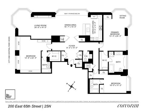 200 E 65th St #25N, New York, NY 10065