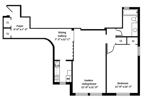 222 E 35th St #5J, New York, NY 10016