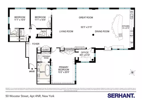 50 Wooster St #4NR, New York, NY 10013