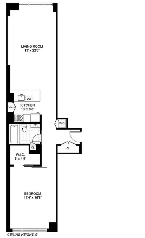 101 W 79th St #6G, New York, NY 10024