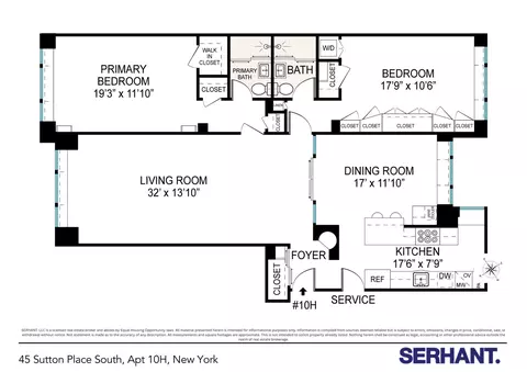 45 Sutton Pl S #10H, New York, NY 10022