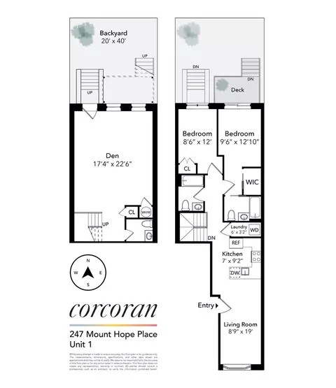 247 Mount Hope Pl #A, New York City, NY 10457