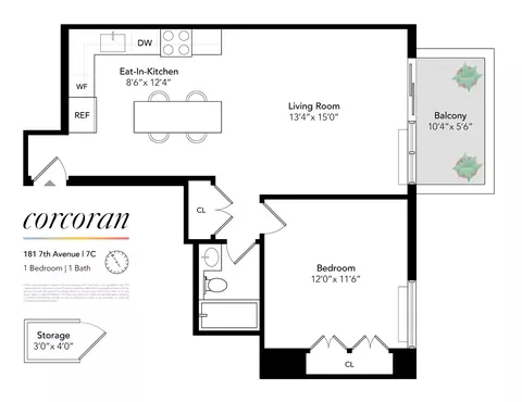 181 7th Ave #7C, New York, NY 10011