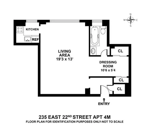 235 E 22nd St #4M, New York, NY 10010