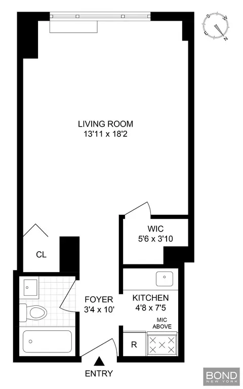 393 W 49th St #3OO, New York, NY 10019