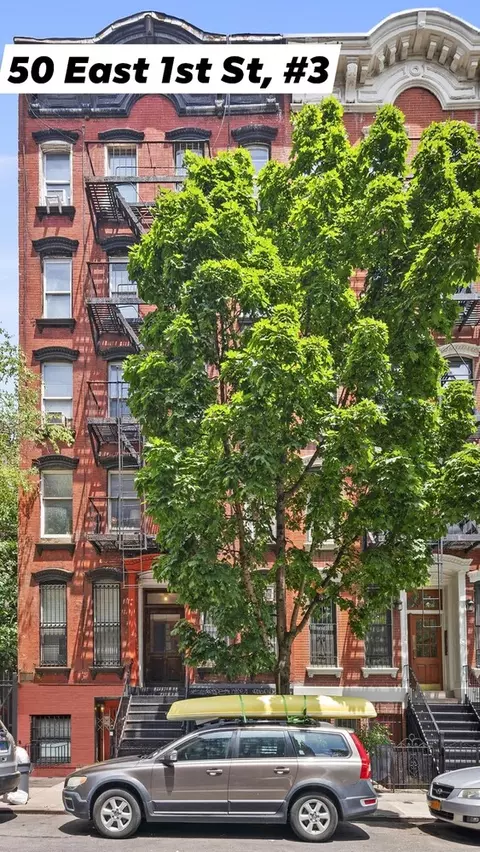50 E 1st St #3, New York, NY 10003