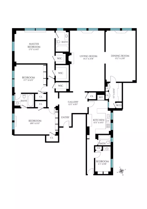 130 E 75th St #3B, New York, NY 10021