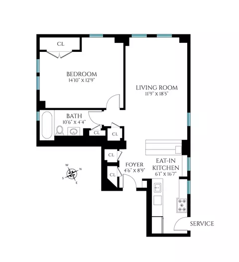 1230 Park Ave #6A, New York, NY 10128