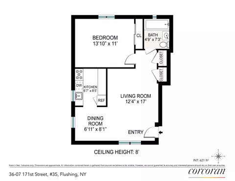 36-07 171st St #35, New York City, NY 11358