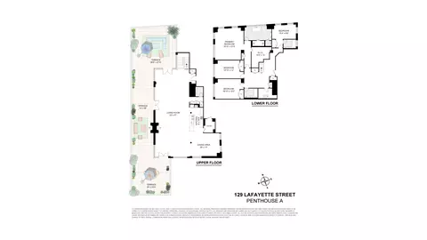 129 Lafayette St #PHA, New York, NY 10013