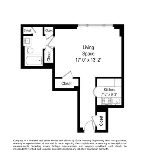 77 W 55th St #16A, New York, NY 10019