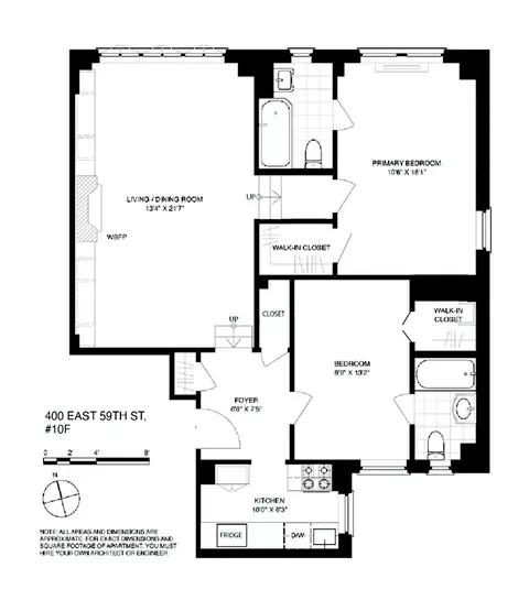 400 E 59th St #10F, New York, NY 10022