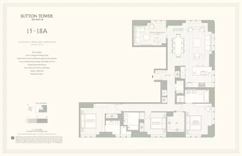 430 E 58th St #15A, New York, NY 10022