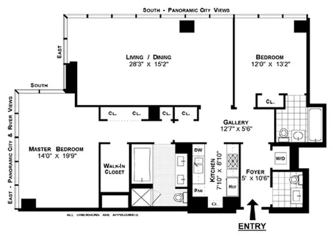 151 E 58th St #38D, New York, NY 10022