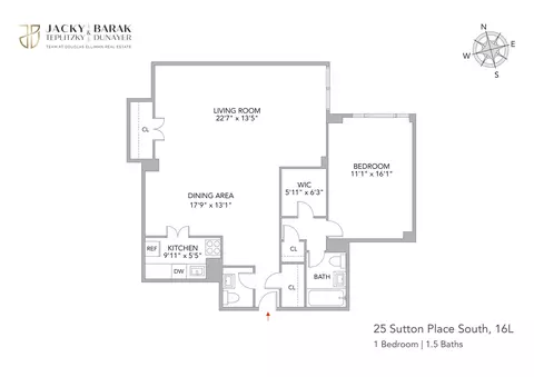 25 Sutton Pl S #16L, New York, NY 10022