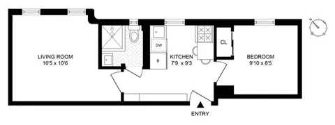 227 W 11th St #43, New York, NY 10014