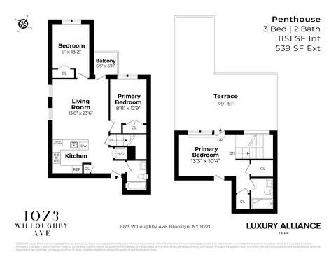 1073 Willoughby Ave #4B, Brooklyn, NY 11221