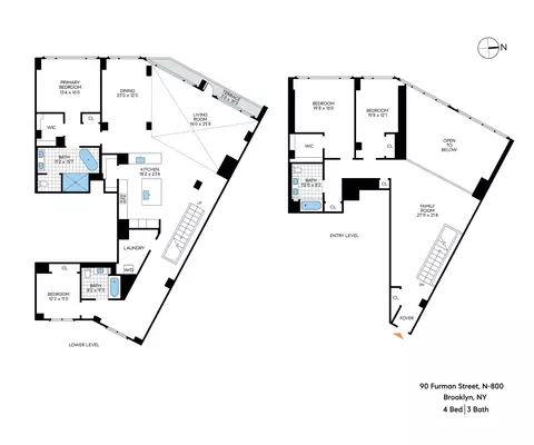 90 Furman St #N800, Brooklyn, NY 11201