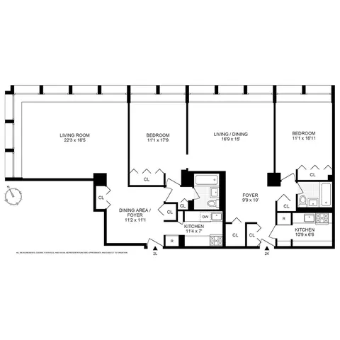 300 E 33rd St #2LK, New York, NY 10016
