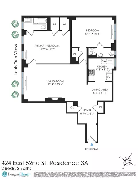 424 E 52nd St #3A, New York, NY 10022