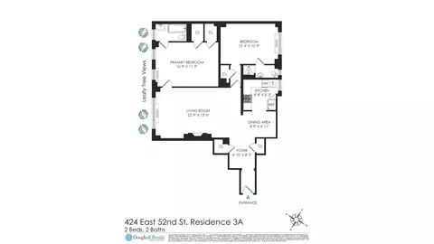424 E 52nd St #3A, New York, NY 10022